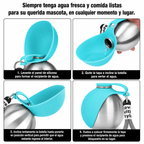 Botella Portátil 2 en 1