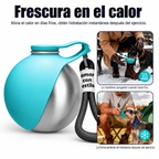 Botella Portátil 2 en 1