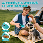 Botella Portátil 2 en 1
