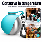 Botella Portátil 2 en 1