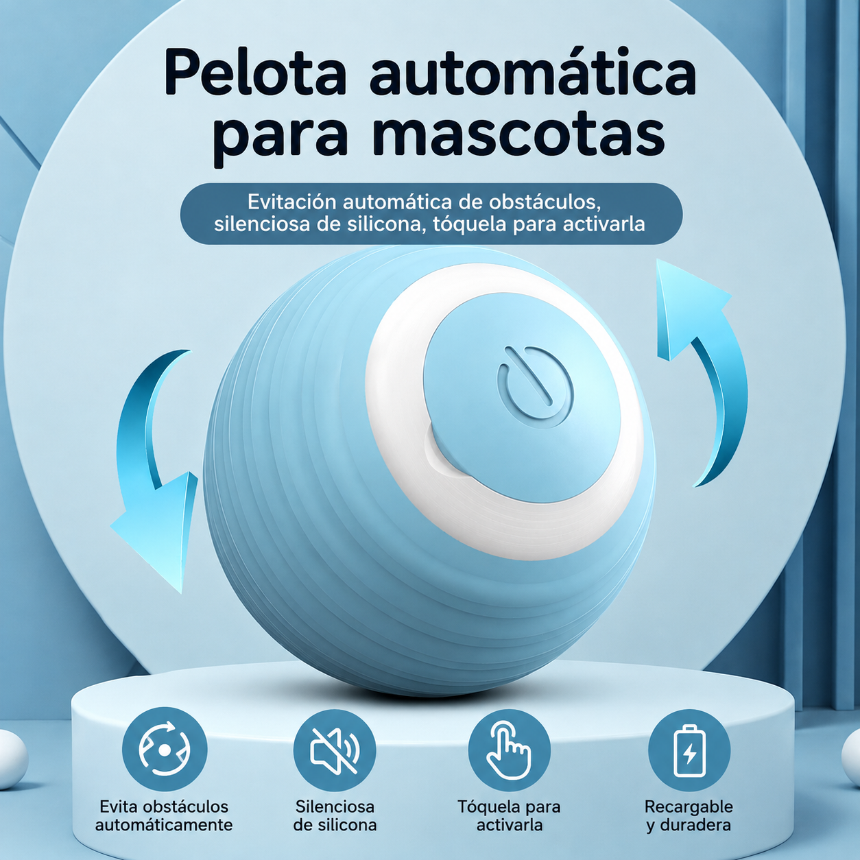 Pelota Interactiva Recargable