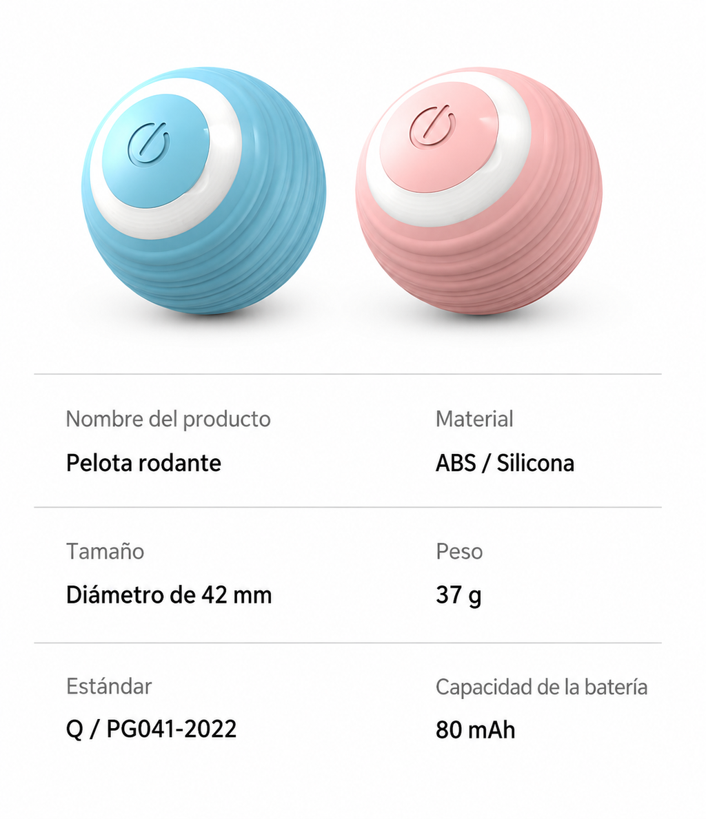 Pelota Interactiva Recargable