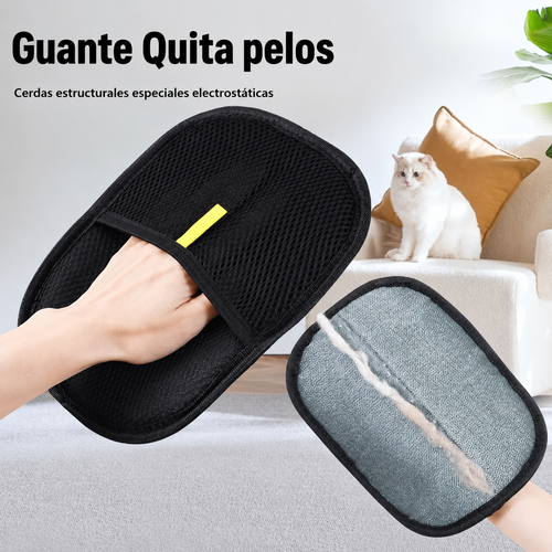 Guante quitapelos